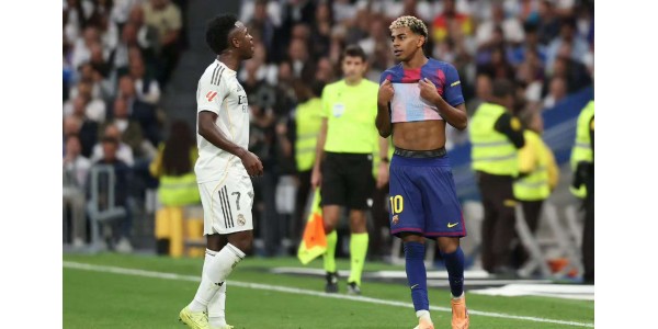 El Clásico: Real Madrid neemt wraak op Barcelona El Clásico: Real Madrid neemt wraak op Barcelona